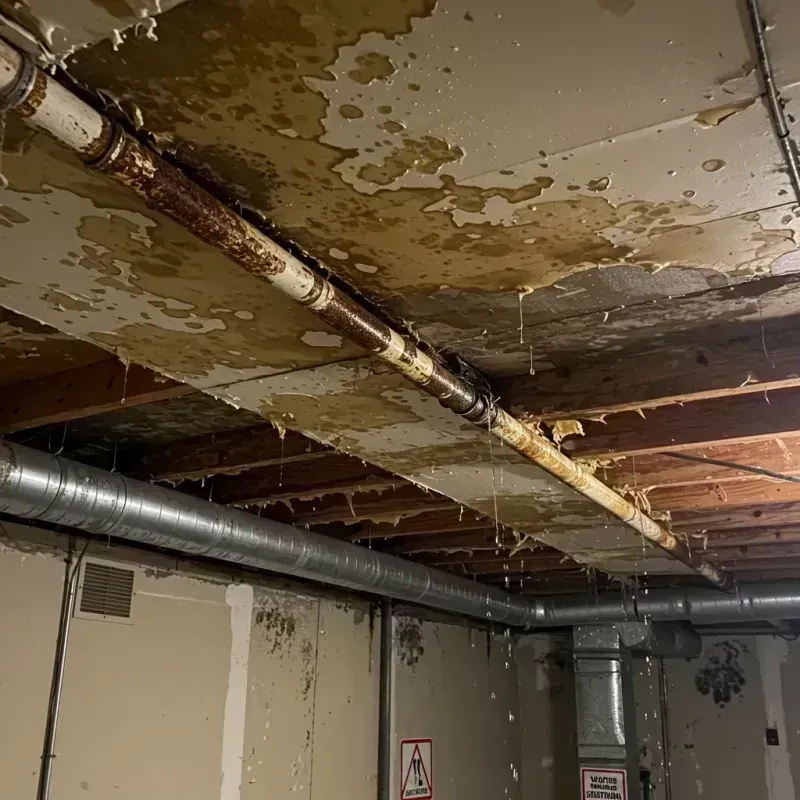 Ceiling Water Damage Repair in West Lawn, IL