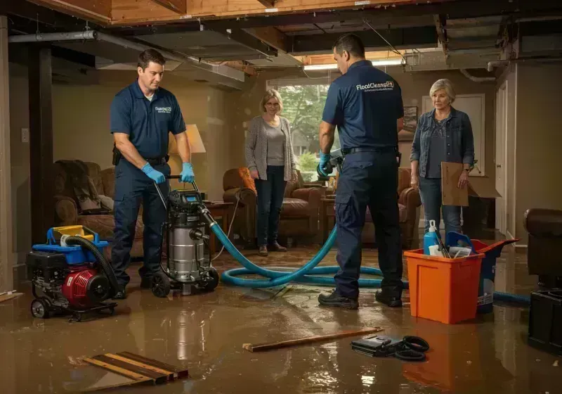 Basement Water Extraction and Removal Techniques process in West Lawn, IL